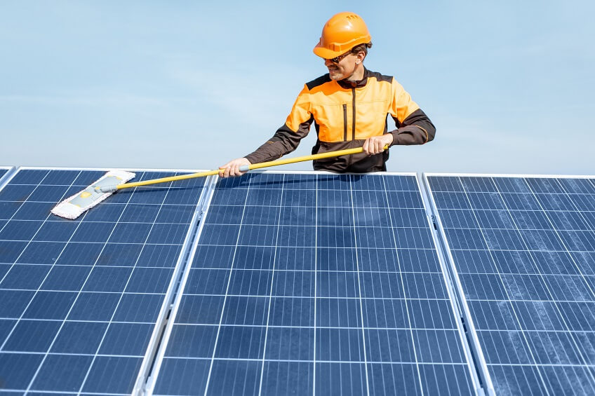 Caring for Your Solar Panels