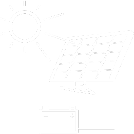 battery charging with solar panel